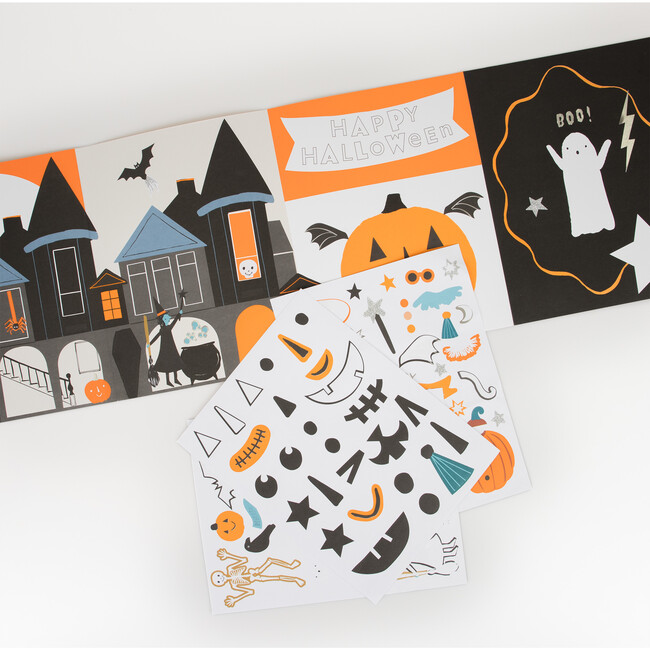 Halloween Sticker Play Set - Party - 4