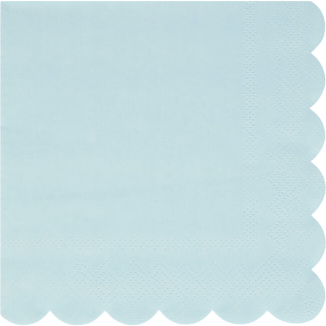 Summer Sky Blue Small Napkins