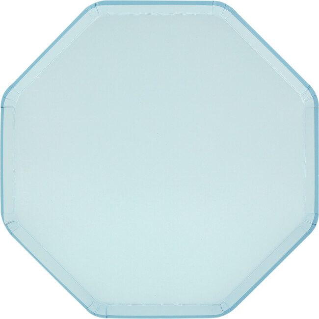 Summer Sky Blue Side Plates