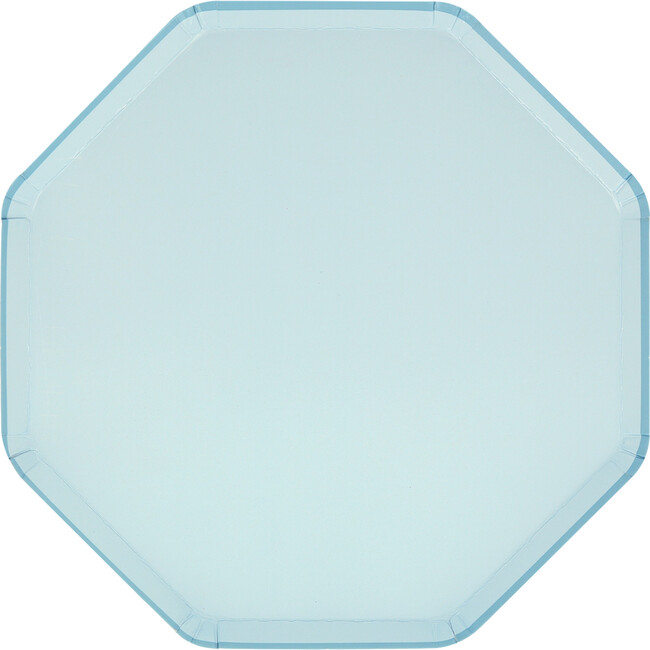 Summer Sky Blue Dinner Plates