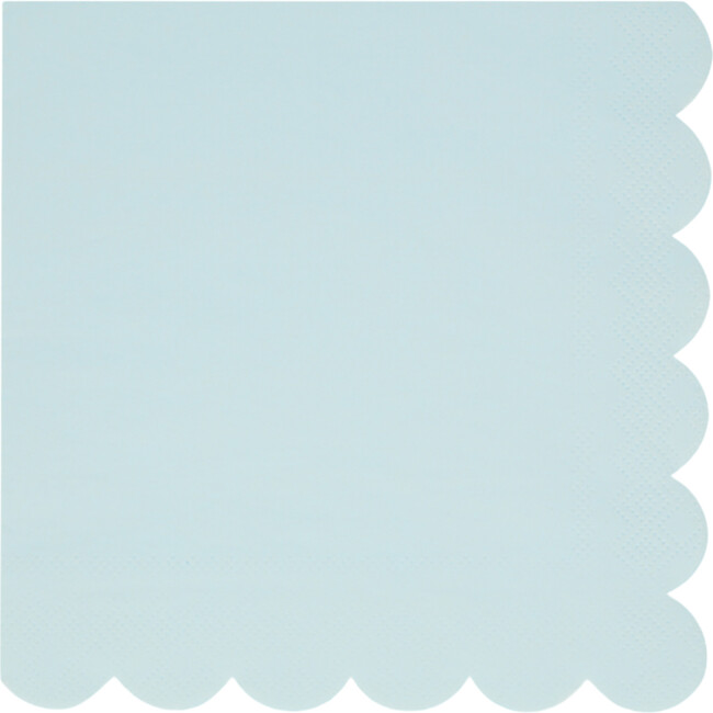 Summer Sky Blue Large Napkins