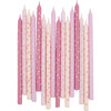 Pink Stars Candles - Candles - 1 - thumbnail