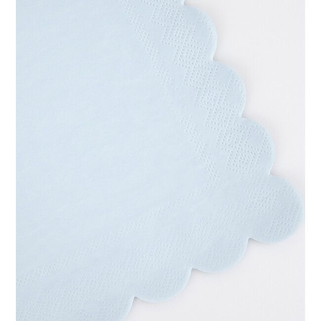 Summer Sky Blue Small Napkins