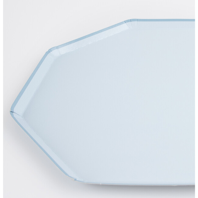 Summer Sky Blue Dinner Plates