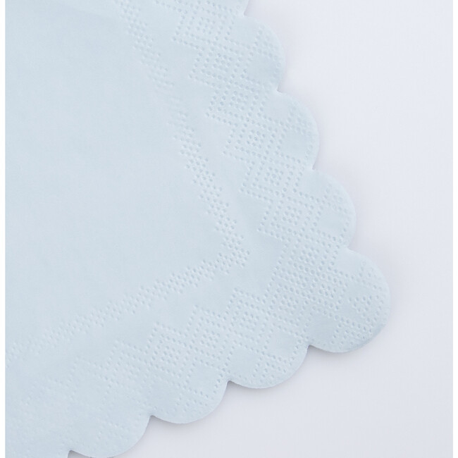 Summer Sky Blue Large Napkins