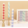 Patterned Table Candles - Candles - 1 - thumbnail