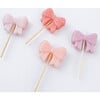 Pink Bow Candles - Candles - 3 - thumbnail