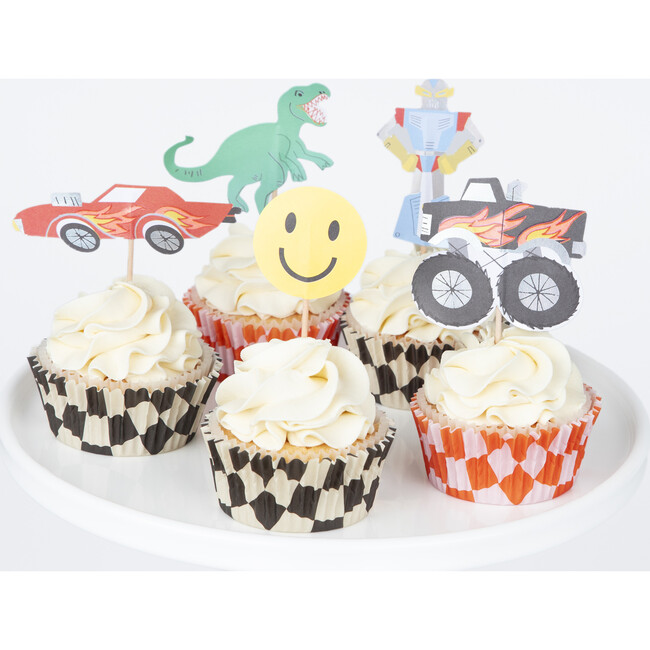 Monster Truck Cupcake Kit - Party - 3
