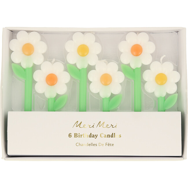 Daisy Candles