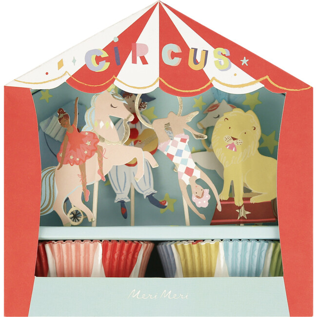 Circus Cupcake Kit