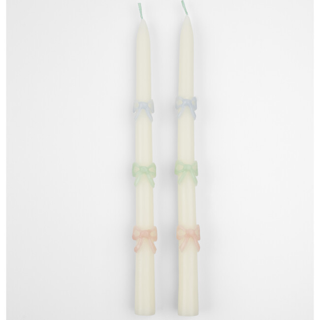 Multi Bow Taper Candles - Candles - 4