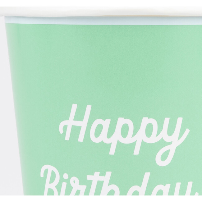 Mixed Happy Birthday Cups - Party - 3
