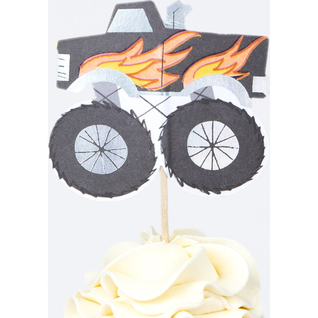 Monster Truck Cupcake Kit - Party - 4