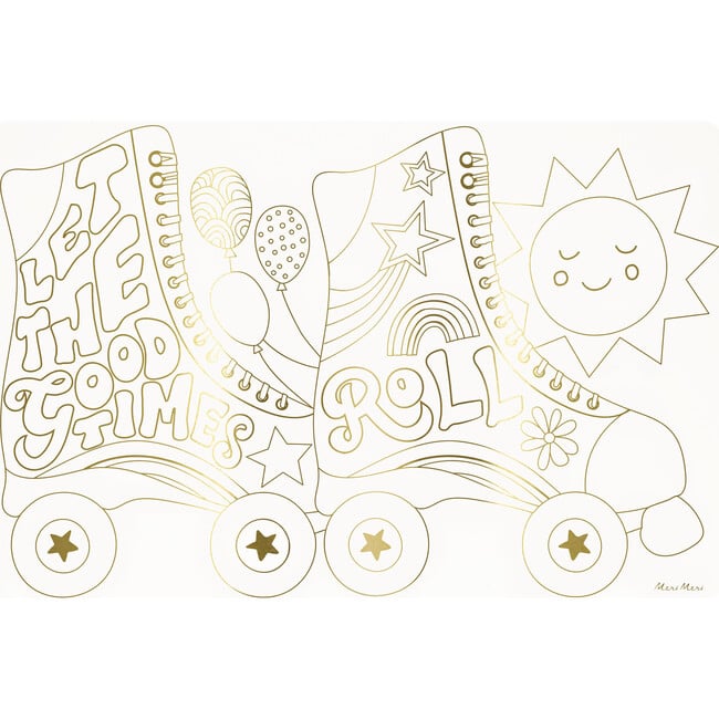 Happy Icons Coloring Placemats - Paper Goods - 3