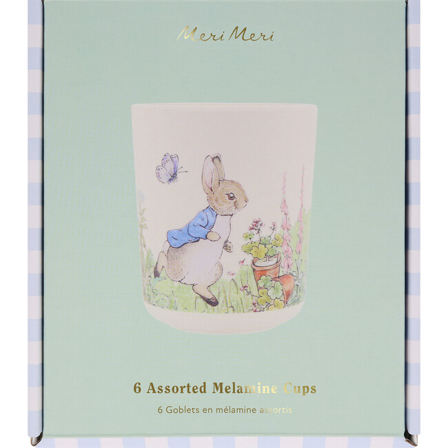 Peter Rabbit™ Reusable Cups - Party - 4