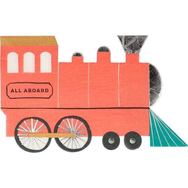 Train Napkins