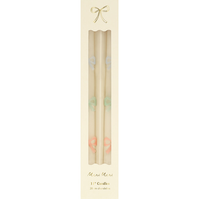 Multi Bow Taper Candles - Candles - 5