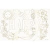 Happy Icons Coloring Placemats - Paper Goods - 5 - thumbnail