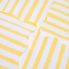 Yellow Stripe Large Napkins - Tableware - 3 - thumbnail