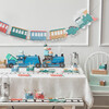 Train Garland - Garlands - 2 - thumbnail