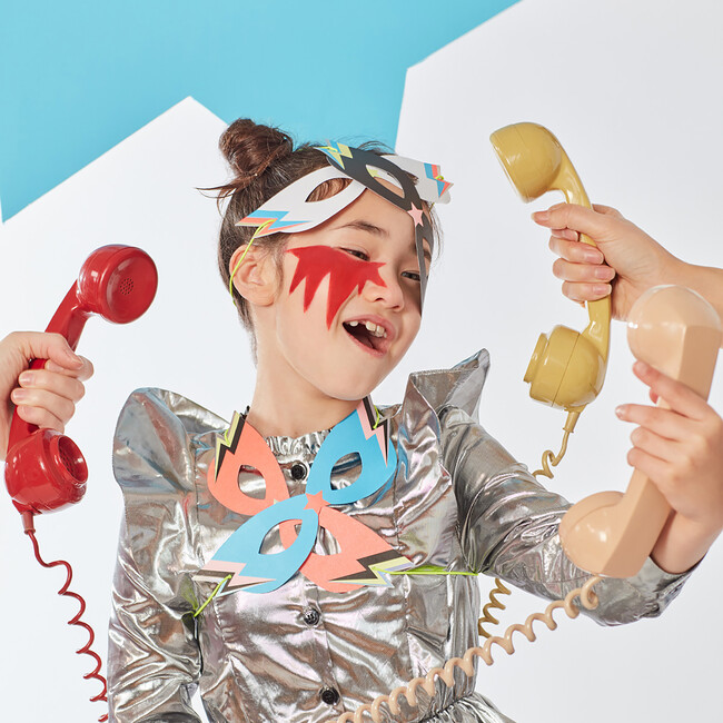 Superhero Masks - Party Accessories - 2