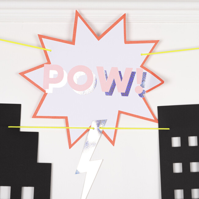 Superhero Garland - Garlands - 4