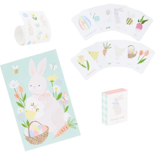 Easter Activity Egg - Party Accessories - 6
