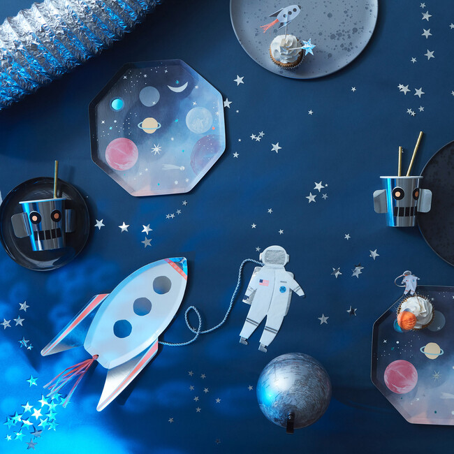 Spaceman Napkins