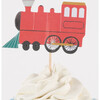 Train Cupcake Kit - Party Accessories - 6