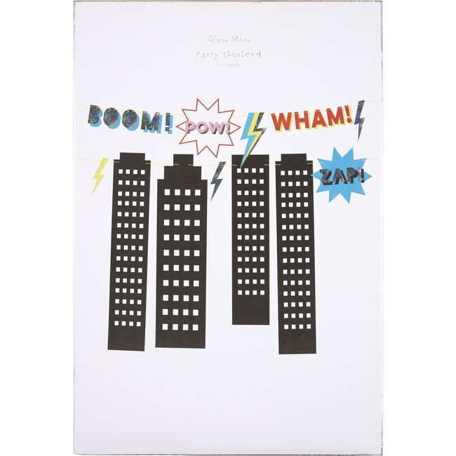 Superhero Garland - Garlands - 5