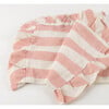 Stripe Ruffle Napkin Set, Multi - Tabletop - 4 - thumbnail