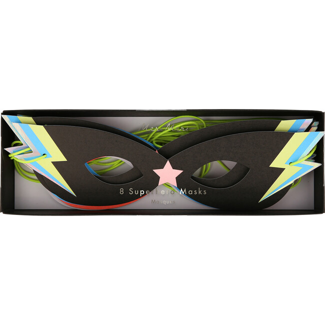 Superhero Masks - Party Accessories - 5