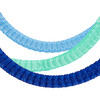 Set of 3 Honeycomb Garlands, Blue Multi - Garlands - 1 - thumbnail