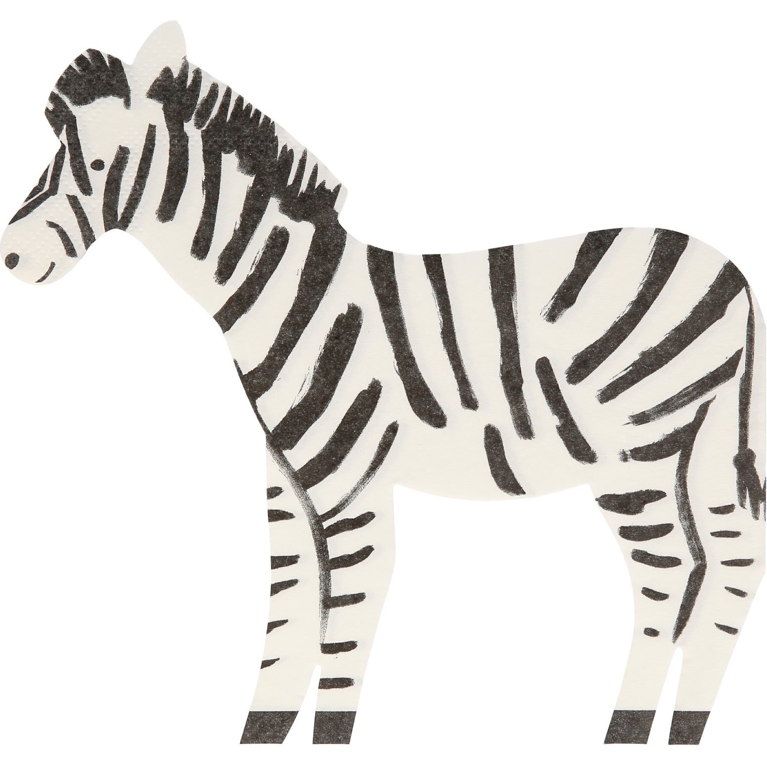 Safari Zebra Napkins - Thumbnail 4