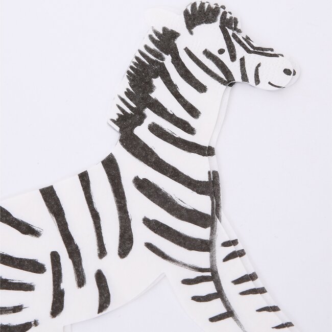 Safari Zebra Napkins