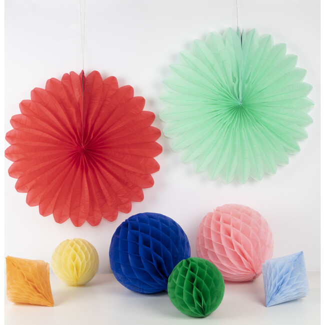 Rainbow Honeycomb Decoration Kit