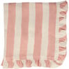 Stripe Ruffle Napkin Set, Multi - Tabletop - 8 - thumbnail