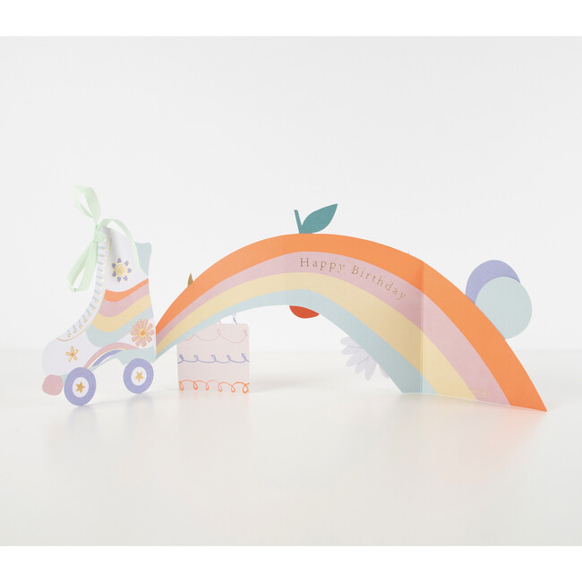 Roller Skates Concertina Card - Paper Goods - 5