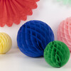Rainbow Honeycomb Decoration Kit - Party - 3 - thumbnail