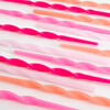 Pink Twisted Long Candles - Party - 2 - thumbnail