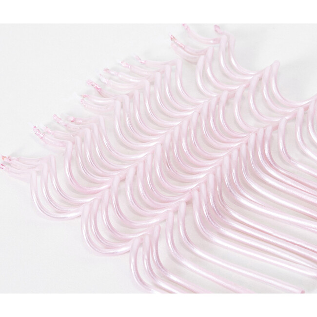Pink Swirly Candles