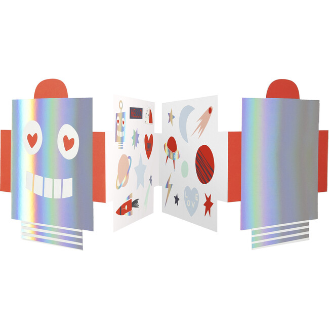 Robot  Valentine Cards - Paper Goods - 5