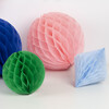 Rainbow Honeycomb Decoration Kit - Party - 4 - thumbnail