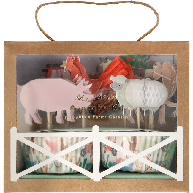 On the Farm Cupcake Kit