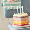 Pastel Wavy Candles - Party Accessories - 2 - thumbnail