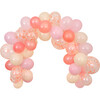 Pink Balloon & Streamer Garland - Decorations - 3 - thumbnail