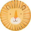 Lion Plates, Golden - Tableware - 1 - thumbnail