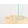 Pastel Wavy Candles - Party Accessories - 3 - thumbnail