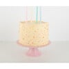Pastel Wavy Candles - Party Accessories - 4 - thumbnail