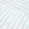 Mint Stripe Large Napkins - Tableware - 3